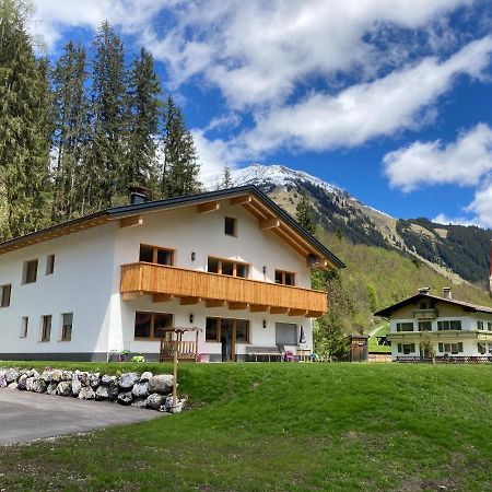 Appartement Bergfuier Holzgau Kültér fotó