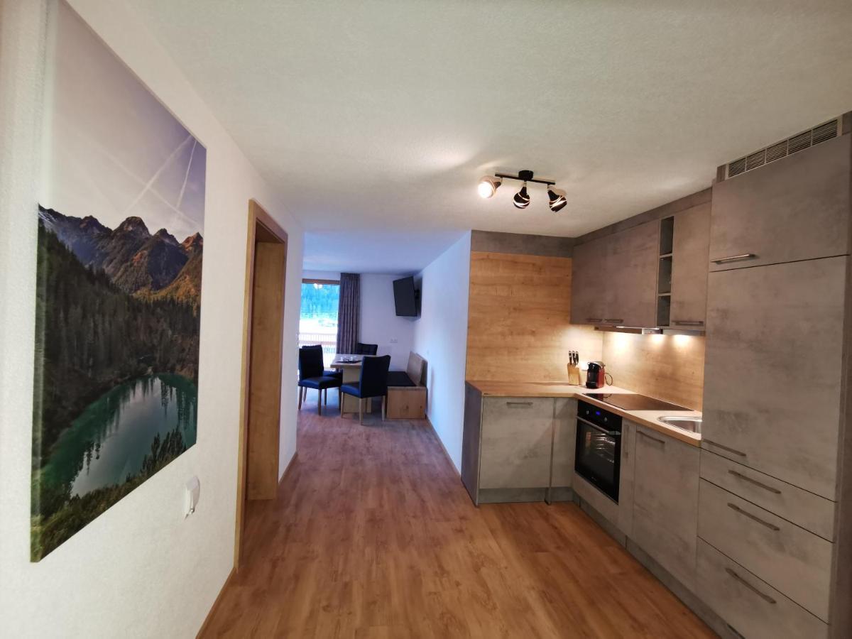 Appartement Bergfuier Holzgau Kültér fotó