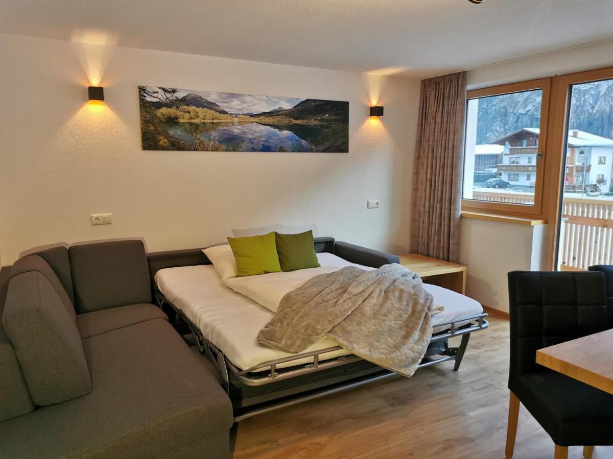 Appartement Bergfuier Holzgau Kültér fotó
