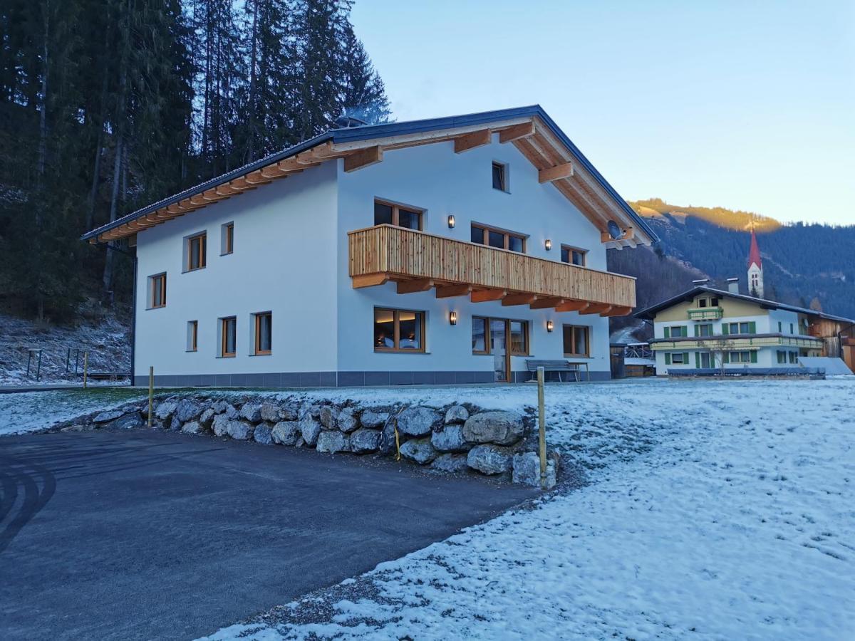 Appartement Bergfuier Holzgau Kültér fotó