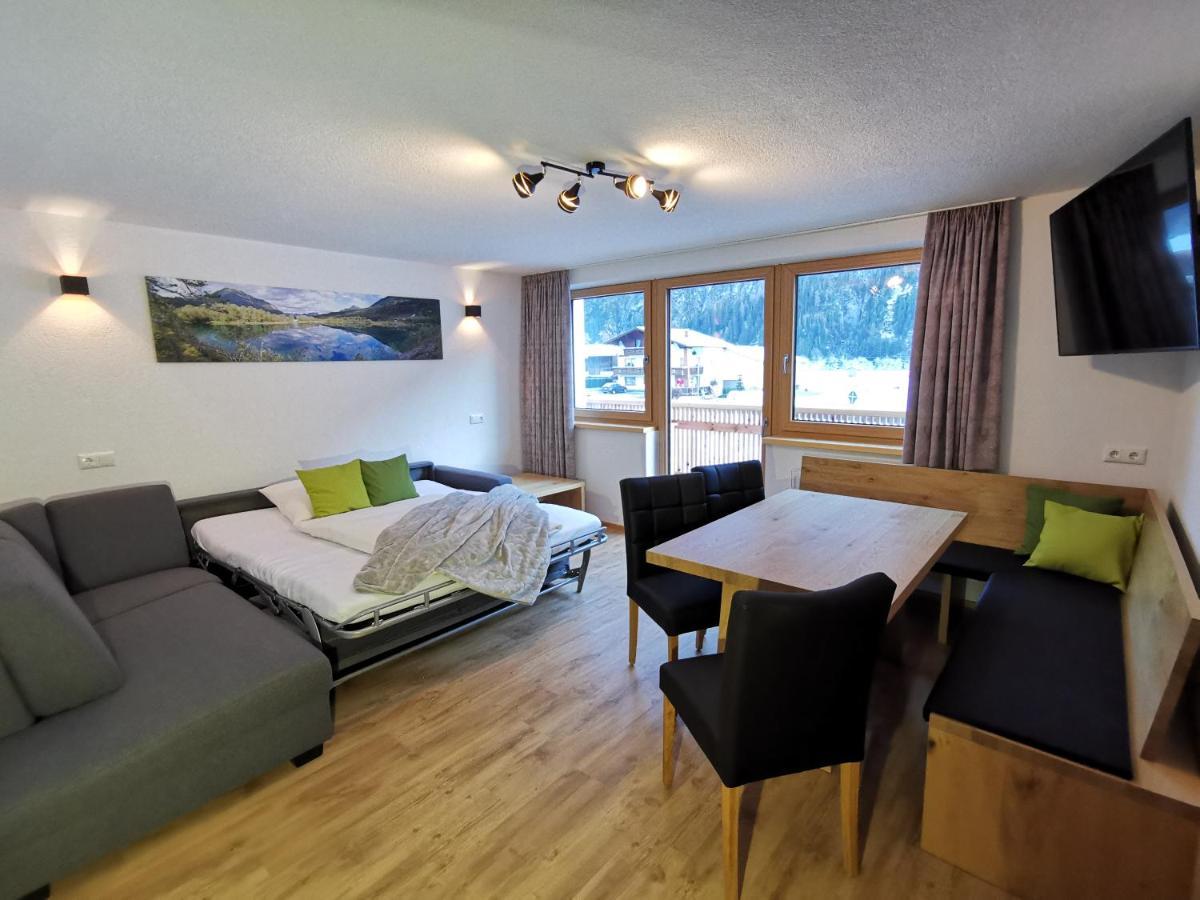 Appartement Bergfuier Holzgau Kültér fotó
