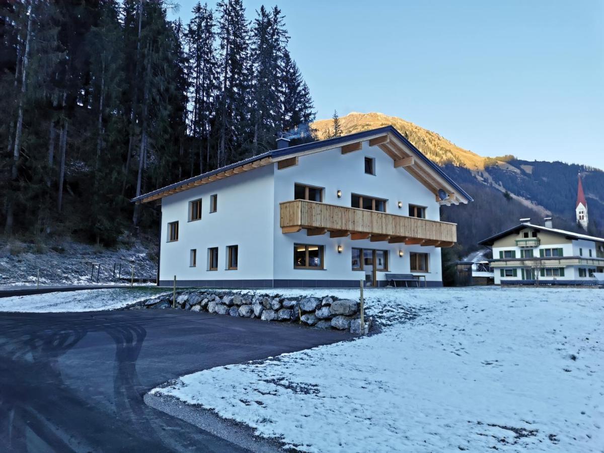 Appartement Bergfuier Holzgau Kültér fotó