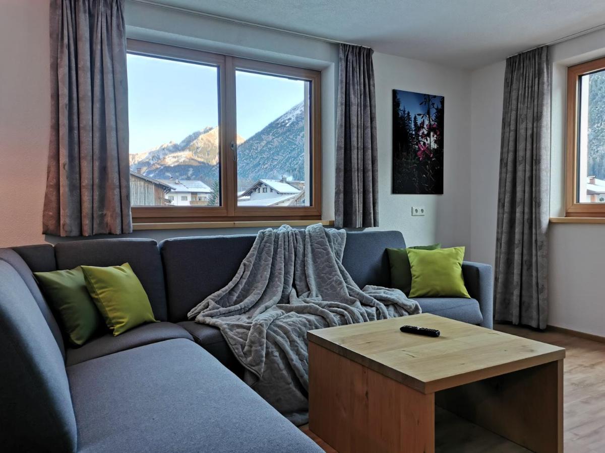 Appartement Bergfuier Holzgau Kültér fotó