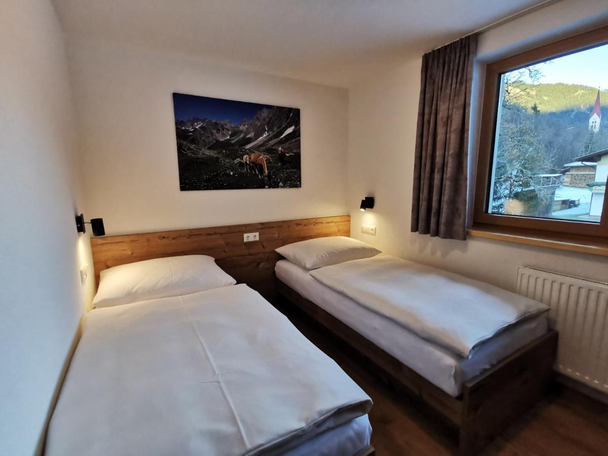 Appartement Bergfuier Holzgau Kültér fotó