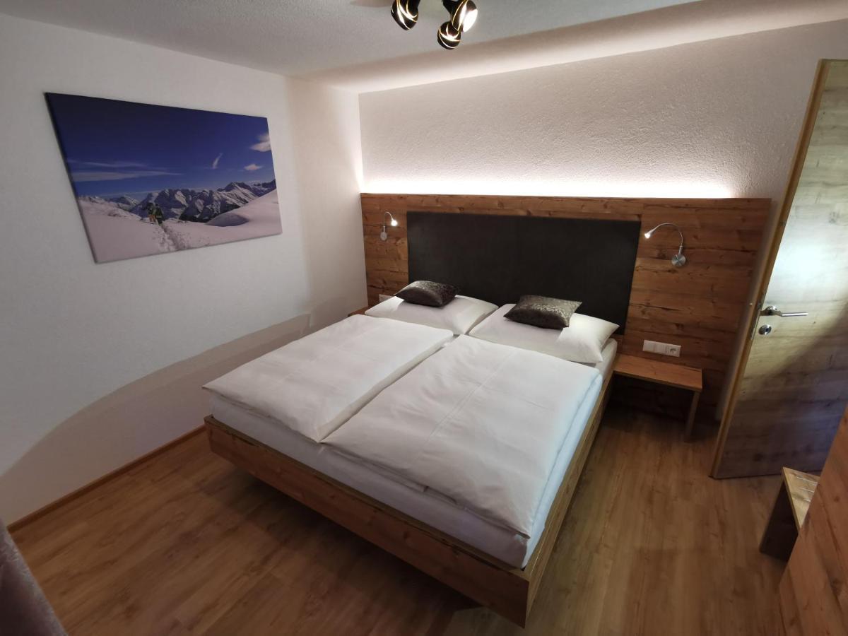 Appartement Bergfuier Holzgau Kültér fotó