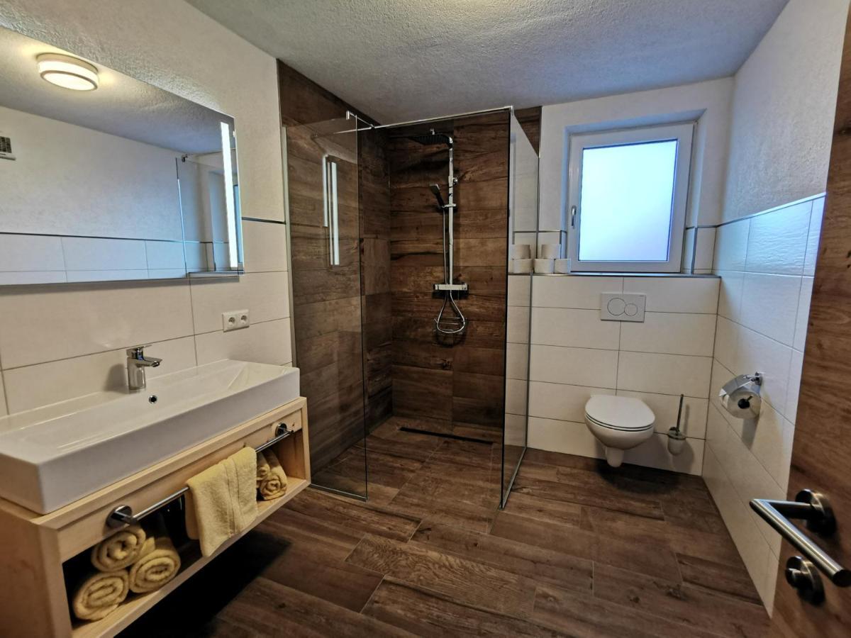 Appartement Bergfuier Holzgau Kültér fotó