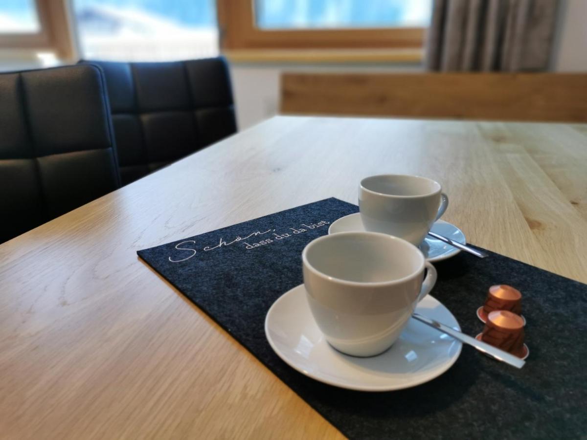 Appartement Bergfuier Holzgau Kültér fotó