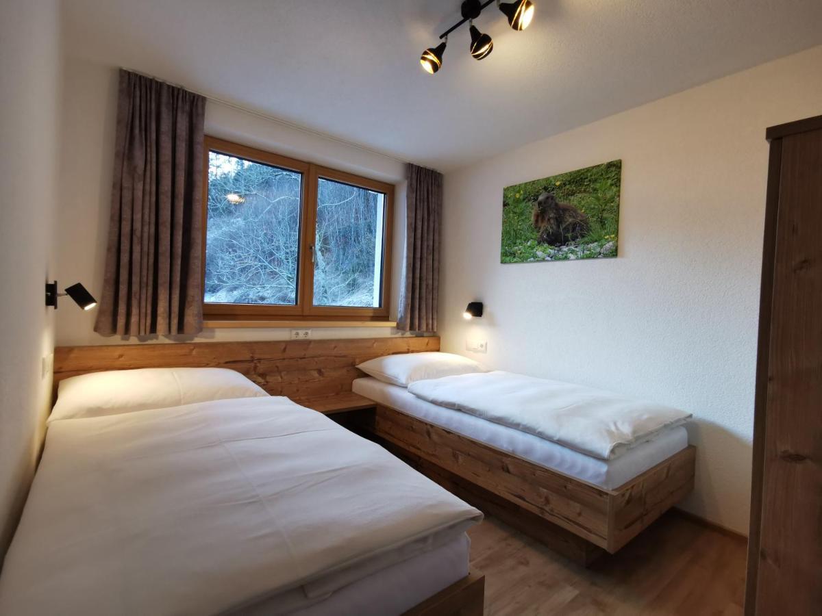 Appartement Bergfuier Holzgau Kültér fotó