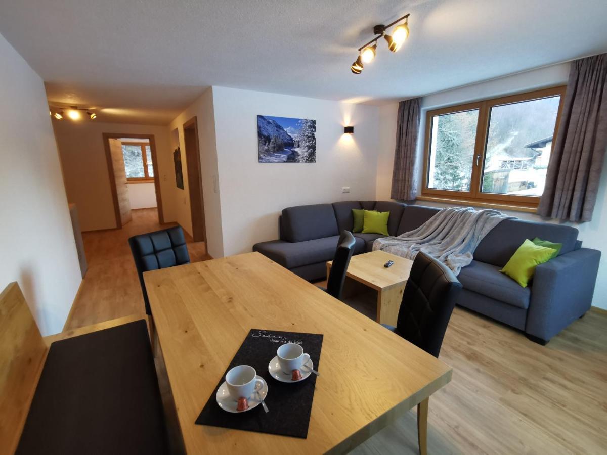 Appartement Bergfuier Holzgau Kültér fotó