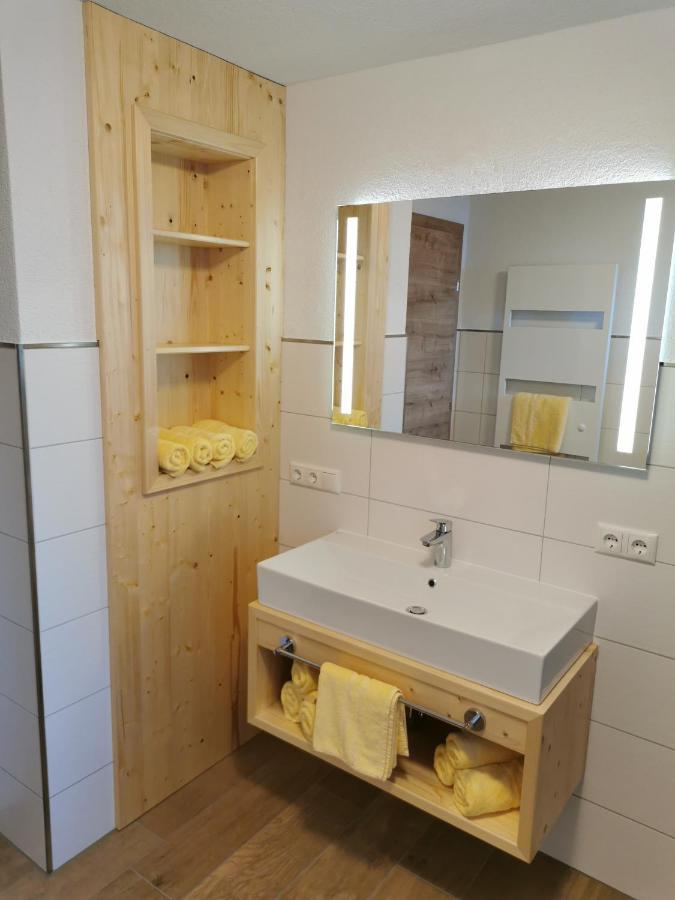 Appartement Bergfuier Holzgau Kültér fotó