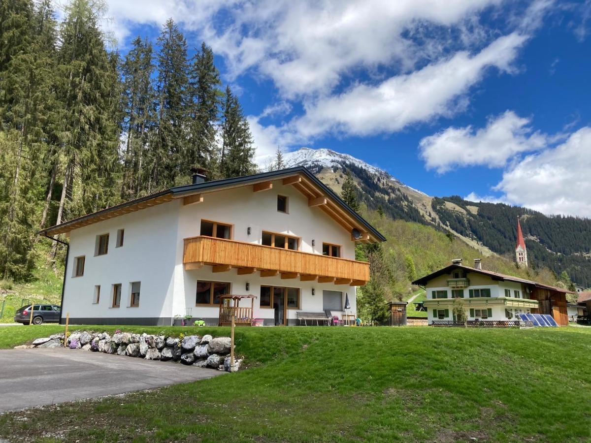 Appartement Bergfuier Holzgau Kültér fotó