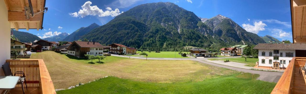 Appartement Bergfuier Holzgau Kültér fotó